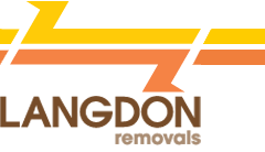 Langdon's Removals logo